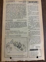 24 KASIM 1980 - TAKVİM YAPRAĞI - DOĞUM GÜNÜ HEDİYESİ - HÜRRİYET TAKVİMİ - ESKİ BİR ŞARKI ADLI ROMAN - Van ve Muradiye depremi (1975) - Kütahya Şeker Fabrikası'nın açılışı (1954) - Mustafa Kemal'e 