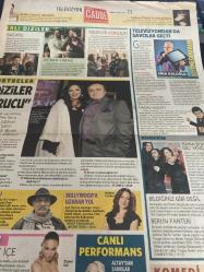 MİLLİYET GAZETESİ MİLLİYET CADDE GAZETESİ DOĞUM GÜNÜ GAZETESİ  - 19 ŞUBAT 2010 - Erdoğan oğultekin-Kurt adam-Roger Robert-Annie Leibovitz-tuncel kurtiz-Nebil Özgentürk-ziynet Sali-Beyazıt Öztürk-Levent kırca-Cihan Okan-sabahat tümer-Altay-Volkan Konak-güldüren Çete-Fatih Solmaz-Tolga Sümer-Ferhan Şensoy-geveze-Sina koloğlu-Türkan Şoray-Ali eyüboğlu-melekler korusun-Hicran yarası-Şebnem Özal-Asuman Krause