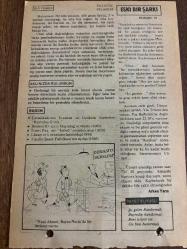 26 KASIM 1980 - TAKVİM YAPRAĞI - DOĞUM GÜNÜ HEDİYESİ - HÜRRİYET TAKVİMİ - ESKİ BİR ŞARKI ADLI ROMAN - Besteci Hüseyin Mayadağ'ın ölümü (1965) - Lâkap ve ünvanların kaldırılışı(1934) - Alpullu Şeker Fabrikası'nın açılışı (1926)