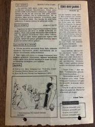 27 KASIM 1980 - TAKVİM YAPRAĞI - DOĞUM GÜNÜ HEDİYESİ - HÜRRİYET TAKVİMİ - ESKİ BİR ŞARKI ADLI ROMAN - İstanbul Kültür Sarayı'nın yanışı (1970) - Kore'de Kunuri Savaşı'nın başlaması (1950)