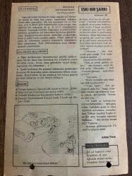 29 KASIM 1980 - TAKVİM YAPRAĞI - DOĞUM GÜNÜ HEDİYESİ - HÜRRİYET TAKVİMİ - ESKİ BİR ŞARKI ADLI ROMAN - Tango bestecisi Necip Celâl Antel'in ölümü (1958) - Şişe ve Cam Fabrikası'nın açılışı (1935) - İstiklâl Madalyası Kanununun kabulü (1920) - Besteci Hamamizade İsmail Dede Efendi'nin ölümü