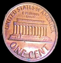 Amerika 1961 1 Lincoln Cent Çil Proof baskı