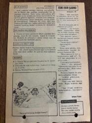 30 KASIM 1980 - TAKVİM YAPRAĞI - DOĞUM GÜNÜ HEDİYESİ - HÜRRİYET TAKVİMİ - ESKİ BİR ŞARKI ADLI ROMAN - 2. Dünya Savaşı sırasında İstanbul'da ilk karartma (1940) - Baltacı Mehmet Paşa'nın azli (1717)