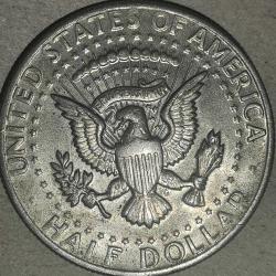 AMERİKA 1972   HALF DOLAR  YARIM DOLAR
