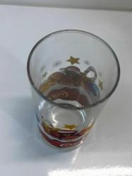 Coca Cola Noel Yılbaşı Temalı Cam Meşrubat Bardak