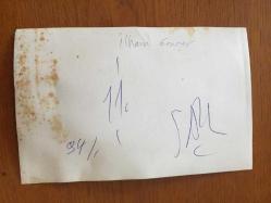 İLHAM GENCER'İN ORİJİNAL 2'Lİ FOTOĞRAF SETİ - 18 x 12 cm EBADINDA - İLHAM GENCER'İN PİYANO BAŞINA GEÇEN ANNESİ NİHAL HANIM İLE ÇEKİLMİŞ İKİ FARKLI FOTOĞRAFI