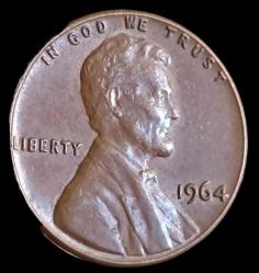 Amerika 1964 1 Lincoln Cent