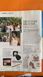 ELELE DERGİSİ - AĞUSTOS 2016 -  DEMET ÖZDEMİR - FURKAN ANDIÇ - MEHMET Y. YILMAZ - FERHAN KAYA POROY - GÖZDE KAYNAK FİLİZ ŞEREF KULU - KORAY GÖKKAYA - ALPER HAMİTOĞLU - ARZU SÖZERİ - ECE ÜREMEZ GÜLRU INCU - NEVİN YÖNTER - YEŞİM DENİZEL - FERİT ÖZKAŞIKÇI - ORHAN TAŞKIN DIDEM KURUCU - SERVET KAVASOĞLU - KORAY BİLİCİ - NESLİHAN CAN - EBRU ELÇİ ECEM AKGÜN - MELİS ALKAŞ - PINAR CAN - ÖZGÜR VATAN - NUSRET KIRIMLIOĞLU SEREN URUN - BURÇİN ÖZTİNAZ - ELİF GİRGİN - BURÇAK ŞENER - DENİZ ÖZGÜN ELİF EDES TAPAN - EMREY ÖZCAN - EZGİ KIRMIZI - FIRAT MERİÇ - HANDE GÖKSAN IREM AKALIN - NURDAN USTA - SERHAT HAYRİ - SİMAY ENGÜR - ŞENAY BAKIN ZEYNEP ŞİMŞEK - ERDAL İPEKEŞEN - MARIOLINA SICLARI - JULIA MUND - MICHAEL NEUWIRTH GORAN VUKOTA - MARION BADOLLE-FEICK - CHRISTINA BRESLER - JEANNINE SOELDNER SALVATORE ZAMMUTO - ELİF GIRGIN - ALEXA CHUNG - OLGUN TOKER - ALEXANDER KOKOSKERIY-  HER ŞEY GÜZEL OLACAK - DENGE ZAMANI - UMUT GENÇLERDE - ŞİMDİKİ AŞKLAR ÇOK DİJİTAL YATAKTA MUTLULUĞU YAK   - 194 SAYFA