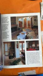 COUNTRY HOMES DERGİSİ -  EKİM 1997 - MEHMET Y. YILMAZ - MELDA NARMANLI ÇİMEN - EBRU KILIÇ SOLMAZ - ORTAM ŞENOL RANA KORGÜL - YASEMİN AKSOY - YEŞİM NUR MANTAŞ - NİLÜFER ARTUNÇ - SEVDA BARANDIR SELMİN ÜNVER ESER - GÜNSELİ BÜYÜKAĞİŞ - AYŞE FUNDA ARAS - MİNE YAMAN - SERPİL BOZHALİL YASEMİN ŞENER - MERVE ÖZTÜRK - NAZ GÜRLEK - İREM SOMER - SELİN CEBECİOĞLU - CENGİZ DİKBAŞ KADİR AŞNAZ - ENGİN YILDIZ - ENGİN AYDENİZ - BARIŞ ÖZÇETİN - CEYDA BİNYILDIZ - BURAK TEOMAN İBRAHİM ÖZBUNAR - NHAL AYAN - ERDAL İPEKEŞEN - YEŞİM DENİZEL - FERİT ÖZKAŞIKÇI - ORHAN TAŞKIN DİDEM KURUCU - SERVET KAVASOĞLU - VİKİ HABİF - FUNDA BAYKAL - MENEND ÇERÇİOĞLU NURAY BERKTAV - MÜRÜVVET HİÇDÖNMEZ - SELDA SAYGI - SELİN UĞUR - NUSRET KIRIMLIOĞLU SEZİNUR BALIKPOĞLU - DENİS OLIVENNES - BRUNO LESCOL - FRANÇOIS CORUZZI - SYLVIA DE CHINÉ CRISTINA ROMERO - MICKA BERRET - AUDREY SCHNEUWLY - BURÇAK EVREN - AYDIN DOĞAN MUHİTTİN KAZIMOĞLU - NESLİHAN SCHUSTER - NURŞEN ÇAMAŞIRCIOĞLU - ERTUĞRUL KAYSERİLİOĞLU DİLEK GİRAY -   - 192 SAYFA