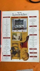 COUNTRY HOMES DERGİSİ -  EKİM 1997 - MEHMET Y. YILMAZ - MELDA NARMANLI ÇİMEN - EBRU KILIÇ SOLMAZ - ORTAM ŞENOL RANA KORGÜL - YASEMİN AKSOY - YEŞİM NUR MANTAŞ - NİLÜFER ARTUNÇ - SEVDA BARANDIR SELMİN ÜNVER ESER - GÜNSELİ BÜYÜKAĞİŞ - AYŞE FUNDA ARAS - MİNE YAMAN - SERPİL BOZHALİL YASEMİN ŞENER - MERVE ÖZTÜRK - NAZ GÜRLEK - İREM SOMER - SELİN CEBECİOĞLU - CENGİZ DİKBAŞ KADİR AŞNAZ - ENGİN YILDIZ - ENGİN AYDENİZ - BARIŞ ÖZÇETİN - CEYDA BİNYILDIZ - BURAK TEOMAN İBRAHİM ÖZBUNAR - NHAL AYAN - ERDAL İPEKEŞEN - YEŞİM DENİZEL - FERİT ÖZKAŞIKÇI - ORHAN TAŞKIN DİDEM KURUCU - SERVET KAVASOĞLU - VİKİ HABİF - FUNDA BAYKAL - MENEND ÇERÇİOĞLU NURAY BERKTAV - MÜRÜVVET HİÇDÖNMEZ - SELDA SAYGI - SELİN UĞUR - NUSRET KIRIMLIOĞLU SEZİNUR BALIKPOĞLU - DENİS OLIVENNES - BRUNO LESCOL - FRANÇOIS CORUZZI - SYLVIA DE CHINÉ CRISTINA ROMERO - MICKA BERRET - AUDREY SCHNEUWLY - BURÇAK EVREN - AYDIN DOĞAN MUHİTTİN KAZIMOĞLU - NESLİHAN SCHUSTER - NURŞEN ÇAMAŞIRCIOĞLU - ERTUĞRUL KAYSERİLİOĞLU DİLEK GİRAY -   - 192 SAYFA