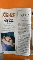 FORMANTE DERGİSİ - NİSAN 1999 - ALMOLIVE – KERASTASE – CHRISTIAN DIOR – CACHAREL – ESTEE LAUDER – LANCOME – BENETTON – CALVIN KLEIN – GOTTEX – CHEVIGNON – AYYILDIZ – DIAMOND LINE – BIANCA – APRIDO – VICHY – CANDINO – M.D. FORMULATIONS – LANCASTER – TAFT – GÜZELLİK – LAZER – FOLİK ASİT – FORMISANTE – ANDROPOZ – MODA – ESTETİK -  MERAL KOZAKÇIOĞLU – AYLIN  – ELİF – GÜL  – ECE – PELİN – CEMİL ÜLGÜR – FÜSUN  – GAYE  – MURAT  – NUR – TOLGA– ÖYKÜ – COŞKUN  – ÜMRAN – SARI  – PELİN ZIRHLIOĞLU – AYLİN – SARIYER [YER ADI] – AYÇİN  – MÜGE– ALTUĞ  – SEVİL – İNCİ   -  178 SAYFA