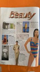 FORMANTE DERGİSİ - NİSAN 1999 - ALMOLIVE – KERASTASE – CHRISTIAN DIOR – CACHAREL – ESTEE LAUDER – LANCOME – BENETTON – CALVIN KLEIN – GOTTEX – CHEVIGNON – AYYILDIZ – DIAMOND LINE – BIANCA – APRIDO – VICHY – CANDINO – M.D. FORMULATIONS – LANCASTER – TAFT – GÜZELLİK – LAZER – FOLİK ASİT – FORMISANTE – ANDROPOZ – MODA – ESTETİK -  MERAL KOZAKÇIOĞLU – AYLIN  – ELİF – GÜL  – ECE – PELİN – CEMİL ÜLGÜR – FÜSUN  – GAYE  – MURAT  – NUR – TOLGA– ÖYKÜ – COŞKUN  – ÜMRAN – SARI  – PELİN ZIRHLIOĞLU – AYLİN – SARIYER [YER ADI] – AYÇİN  – MÜGE– ALTUĞ  – SEVİL – İNCİ   -  178 SAYFA