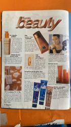 FORMANTE DERGİSİ - NİSAN 1999 - ALMOLIVE – KERASTASE – CHRISTIAN DIOR – CACHAREL – ESTEE LAUDER – LANCOME – BENETTON – CALVIN KLEIN – GOTTEX – CHEVIGNON – AYYILDIZ – DIAMOND LINE – BIANCA – APRIDO – VICHY – CANDINO – M.D. FORMULATIONS – LANCASTER – TAFT – GÜZELLİK – LAZER – FOLİK ASİT – FORMISANTE – ANDROPOZ – MODA – ESTETİK -  MERAL KOZAKÇIOĞLU – AYLIN  – ELİF – GÜL  – ECE – PELİN – CEMİL ÜLGÜR – FÜSUN  – GAYE  – MURAT  – NUR – TOLGA– ÖYKÜ – COŞKUN  – ÜMRAN – SARI  – PELİN ZIRHLIOĞLU – AYLİN – SARIYER [YER ADI] – AYÇİN  – MÜGE– ALTUĞ  – SEVİL – İNCİ   -  178 SAYFA