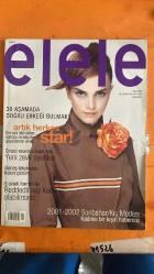 ELELE DERGİSİ - EYLÜL 2001 -  NESLİHAN TOKCON - NURAY YAVUZER TUNAMAN - HÜLYA VATANSEVER - DAMLA GÖKDEL - FULYA GÜNGÖR - HATİCE BALA BİLGEN - ADİL GÜMÜŞOĞLU - SENAY SAŞMAZ - ESRA SAYIN AKYILDIZ - SEVAL ÜRKMEZ - NIL UZUN - ELİF YILDIRIM - ESEN TEZEL - GAMZE ABACI - NİLGÜN MERAL - FİLİZ ORMANCİ - ERDAL İPEKESEN - ZİYNET ATTİLA - MUHİTTİN SİRER - ORHAN TAŞKIN - OĞUZ KOBAN - SERVET KAVASOĞLU - SİNAN DİNÇSOY - AHMET BUĞDAYC - HANDE TOPRAK - AYSUN BAYAZITOĞLU - ZEYNEP ÖZDEMİR - SEVAL GÜREL - NURHAN ÖZTÜRK AŞAR - NUSRET KINMLİOĞLU - BERRİN UNCUOĞLU - ZERRİN ERSÖZ - TUĞBA - LEVENT ÖZDİLEK - YILMAZ GÜNEY - HANZADE   -   SONBAHAR KIŞ MODASI - GÜZİDE DURAN - ZEKİ TRİKO - MANGO KOLEKSİYONU - ESCADA KIŞ MODASI - DIESEL STYLE LAB - DKNY KOLEKSİYONU - HERRY İNDİRİM GÜNLERİ - IPEKYOL FUAR TEMSİLCİLİĞİ - HUGO BOSS KIŞ KOLEKSİYONU- 144 SAYFA