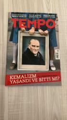 TEMPO HAFTALIK HABER DERGİSİ - SAYI: 40 -  4 EKİM 2007   - ELİF ŞAFAK KALEMİNDEN İSPANYOL HATUNLAR - ROKETÇİ ALBAYDAN ŞEMDİNLİ İTİRAFLAR - KÜÇÜK İSKENDER BUKOWSKI İÇİN YAZDI - KEMALİZM YAŞANDI VE BİTTİ Mİ - 1 VE 2 CUMHURİYTÇİLERE SORDUK - HONDA - ATATÜRK BİR KEMALİST - VAMIK VOLKAN - İHRACAT ARTIŞ ORANINDA ŞAMPİYONUZ - PKK
