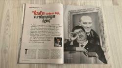 TEMPO HAFTALIK HABER DERGİSİ - SAYI: 40 -  4 EKİM 2007   - ELİF ŞAFAK KALEMİNDEN İSPANYOL HATUNLAR - ROKETÇİ ALBAYDAN ŞEMDİNLİ İTİRAFLAR - KÜÇÜK İSKENDER BUKOWSKI İÇİN YAZDI - KEMALİZM YAŞANDI VE BİTTİ Mİ - 1 VE 2 CUMHURİYTÇİLERE SORDUK - HONDA - ATATÜRK BİR KEMALİST - VAMIK VOLKAN - İHRACAT ARTIŞ ORANINDA ŞAMPİYONUZ - PKK