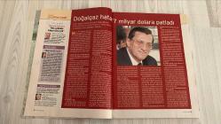 TEMPO HAFTALIK HABER DERGİSİ - SAYI: 02  -  13 OCAK 2006   -  SİYASETTE OLMADI MÜZİKTE DENİYOR - BÜLENT FORTA - TEK YOL DİJİTAL DEVRİM - İSTANBULUN SEMT SEMT FALCI HARİTASI - 200 YAHUDİYİ KURTARMAK İÇİN KARISINI KAYBEDEN TÜRKÜN HİKAYESİ - DERVİŞİN OLAY YARATACAK ANILARI - KEMAL DERVİŞİN GÖZÜNDEN ECEVİT ÖZKAN YILMAZ BAHÇELİ VE ENTRİKALAR - EBRU ŞALLI - BENİM SÜTÜM KALİTELİ BİR SÜT - ÖCALANIN TECRİDİ ŞİDDETİ DERİNLEŞTİRİR - DİYARBAKIR BELEDİYE BAŞKANI OSMAN BAYDEMİR - HEDİYE YÜZSÜZLERİ AÇIKLANIYOR - HAYATIMIZI O TÜRKE BORÇLUYUZ - O KAÇIYOR TURNİKE KOVALIYOR - BU YOL MODA EKONOMİK VE EKOİST - FANZTEZİLER DÜNYASINA MUHTEMEŞ YOLCULUK - MURAT SABUNCU - MUHİTTİN SİRER - TUNA KİREMİTÇİ - ERDAL İPEKEŞEN - ELİF ÇAKIR - AHMET İNAM - NACİ KOÇ - CİHAT HAZARDAĞLI - RAHŞAN ECEVİT -    114  SAYFA - TAM TAKIM DERGİ
