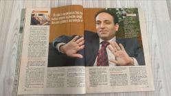 TEMPO HAFTALIK HABER DERGİSİ - SAYI: 02  -  13 OCAK 2006   -  SİYASETTE OLMADI MÜZİKTE DENİYOR - BÜLENT FORTA - TEK YOL DİJİTAL DEVRİM - İSTANBULUN SEMT SEMT FALCI HARİTASI - 200 YAHUDİYİ KURTARMAK İÇİN KARISINI KAYBEDEN TÜRKÜN HİKAYESİ - DERVİŞİN OLAY YARATACAK ANILARI - KEMAL DERVİŞİN GÖZÜNDEN ECEVİT ÖZKAN YILMAZ BAHÇELİ VE ENTRİKALAR - EBRU ŞALLI - BENİM SÜTÜM KALİTELİ BİR SÜT - ÖCALANIN TECRİDİ ŞİDDETİ DERİNLEŞTİRİR - DİYARBAKIR BELEDİYE BAŞKANI OSMAN BAYDEMİR - HEDİYE YÜZSÜZLERİ AÇIKLANIYOR - HAYATIMIZI O TÜRKE BORÇLUYUZ - O KAÇIYOR TURNİKE KOVALIYOR - BU YOL MODA EKONOMİK VE EKOİST - FANZTEZİLER DÜNYASINA MUHTEMEŞ YOLCULUK - MURAT SABUNCU - MUHİTTİN SİRER - TUNA KİREMİTÇİ - ERDAL İPEKEŞEN - ELİF ÇAKIR - AHMET İNAM - NACİ KOÇ - CİHAT HAZARDAĞLI - RAHŞAN ECEVİT -    114  SAYFA - TAM TAKIM DERGİ