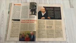 TEMPO HAFTALIK HABER DERGİSİ - SAYI: 02  -  13 OCAK 2006   -  SİYASETTE OLMADI MÜZİKTE DENİYOR - BÜLENT FORTA - TEK YOL DİJİTAL DEVRİM - İSTANBULUN SEMT SEMT FALCI HARİTASI - 200 YAHUDİYİ KURTARMAK İÇİN KARISINI KAYBEDEN TÜRKÜN HİKAYESİ - DERVİŞİN OLAY YARATACAK ANILARI - KEMAL DERVİŞİN GÖZÜNDEN ECEVİT ÖZKAN YILMAZ BAHÇELİ VE ENTRİKALAR - EBRU ŞALLI - BENİM SÜTÜM KALİTELİ BİR SÜT - ÖCALANIN TECRİDİ ŞİDDETİ DERİNLEŞTİRİR - DİYARBAKIR BELEDİYE BAŞKANI OSMAN BAYDEMİR - HEDİYE YÜZSÜZLERİ AÇIKLANIYOR - HAYATIMIZI O TÜRKE BORÇLUYUZ - O KAÇIYOR TURNİKE KOVALIYOR - BU YOL MODA EKONOMİK VE EKOİST - FANZTEZİLER DÜNYASINA MUHTEMEŞ YOLCULUK - MURAT SABUNCU - MUHİTTİN SİRER - TUNA KİREMİTÇİ - ERDAL İPEKEŞEN - ELİF ÇAKIR - AHMET İNAM - NACİ KOÇ - CİHAT HAZARDAĞLI - RAHŞAN ECEVİT -    114  SAYFA - TAM TAKIM DERGİ