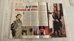 TEMPO HAFTALIK HABER DERGİSİ - SAYI: 02  -  13 OCAK 2006   -  SİYASETTE OLMADI MÜZİKTE DENİYOR - BÜLENT FORTA - TEK YOL DİJİTAL DEVRİM - İSTANBULUN SEMT SEMT FALCI HARİTASI - 200 YAHUDİYİ KURTARMAK İÇİN KARISINI KAYBEDEN TÜRKÜN HİKAYESİ - DERVİŞİN OLAY YARATACAK ANILARI - KEMAL DERVİŞİN GÖZÜNDEN ECEVİT ÖZKAN YILMAZ BAHÇELİ VE ENTRİKALAR - EBRU ŞALLI - BENİM SÜTÜM KALİTELİ BİR SÜT - ÖCALANIN TECRİDİ ŞİDDETİ DERİNLEŞTİRİR - DİYARBAKIR BELEDİYE BAŞKANI OSMAN BAYDEMİR - HEDİYE YÜZSÜZLERİ AÇIKLANIYOR - HAYATIMIZI O TÜRKE BORÇLUYUZ - O KAÇIYOR TURNİKE KOVALIYOR - BU YOL MODA EKONOMİK VE EKOİST - FANZTEZİLER DÜNYASINA MUHTEMEŞ YOLCULUK - MURAT SABUNCU - MUHİTTİN SİRER - TUNA KİREMİTÇİ - ERDAL İPEKEŞEN - ELİF ÇAKIR - AHMET İNAM - NACİ KOÇ - CİHAT HAZARDAĞLI - RAHŞAN ECEVİT -    114  SAYFA - TAM TAKIM DERGİ