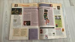 TEMPO HAFTALIK HABER DERGİSİ - SAYI: 02  -  13 OCAK 2006   -  SİYASETTE OLMADI MÜZİKTE DENİYOR - BÜLENT FORTA - TEK YOL DİJİTAL DEVRİM - İSTANBULUN SEMT SEMT FALCI HARİTASI - 200 YAHUDİYİ KURTARMAK İÇİN KARISINI KAYBEDEN TÜRKÜN HİKAYESİ - DERVİŞİN OLAY YARATACAK ANILARI - KEMAL DERVİŞİN GÖZÜNDEN ECEVİT ÖZKAN YILMAZ BAHÇELİ VE ENTRİKALAR - EBRU ŞALLI - BENİM SÜTÜM KALİTELİ BİR SÜT - ÖCALANIN TECRİDİ ŞİDDETİ DERİNLEŞTİRİR - DİYARBAKIR BELEDİYE BAŞKANI OSMAN BAYDEMİR - HEDİYE YÜZSÜZLERİ AÇIKLANIYOR - HAYATIMIZI O TÜRKE BORÇLUYUZ - O KAÇIYOR TURNİKE KOVALIYOR - BU YOL MODA EKONOMİK VE EKOİST - FANZTEZİLER DÜNYASINA MUHTEMEŞ YOLCULUK - MURAT SABUNCU - MUHİTTİN SİRER - TUNA KİREMİTÇİ - ERDAL İPEKEŞEN - ELİF ÇAKIR - AHMET İNAM - NACİ KOÇ - CİHAT HAZARDAĞLI - RAHŞAN ECEVİT -    114  SAYFA - TAM TAKIM DERGİ