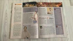 TEMPO HAFTALIK HABER DERGİSİ - SAYI: 02  -  13 OCAK 2006   -  SİYASETTE OLMADI MÜZİKTE DENİYOR - BÜLENT FORTA - TEK YOL DİJİTAL DEVRİM - İSTANBULUN SEMT SEMT FALCI HARİTASI - 200 YAHUDİYİ KURTARMAK İÇİN KARISINI KAYBEDEN TÜRKÜN HİKAYESİ - DERVİŞİN OLAY YARATACAK ANILARI - KEMAL DERVİŞİN GÖZÜNDEN ECEVİT ÖZKAN YILMAZ BAHÇELİ VE ENTRİKALAR - EBRU ŞALLI - BENİM SÜTÜM KALİTELİ BİR SÜT - ÖCALANIN TECRİDİ ŞİDDETİ DERİNLEŞTİRİR - DİYARBAKIR BELEDİYE BAŞKANI OSMAN BAYDEMİR - HEDİYE YÜZSÜZLERİ AÇIKLANIYOR - HAYATIMIZI O TÜRKE BORÇLUYUZ - O KAÇIYOR TURNİKE KOVALIYOR - BU YOL MODA EKONOMİK VE EKOİST - FANZTEZİLER DÜNYASINA MUHTEMEŞ YOLCULUK - MURAT SABUNCU - MUHİTTİN SİRER - TUNA KİREMİTÇİ - ERDAL İPEKEŞEN - ELİF ÇAKIR - AHMET İNAM - NACİ KOÇ - CİHAT HAZARDAĞLI - RAHŞAN ECEVİT -    114  SAYFA - TAM TAKIM DERGİ