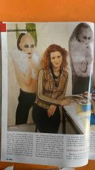 VİVA DERGİSİ -12 ARALIK 1996 -   SHARON - BILLUR KALKAVAN - CEMİL İPEKÇİ - YONCA EBUZZİYA - RAHMİ KOÇ - JALE YILMABAŞAR - MİHRİNUR YARAMANCI - ERTEKİN DİNÇAY - DİLEK SABANCI - LALE BELKİS - SİBEL CAN - İPEK KIRAMER - YILDIRIM ÖZDEMİR - LEYLA ALATON - SELİN BİLLİ - SELİN ESİNLİ - ÜÇE PEKSOYER - BANU YARAMANCI - SELİN ÇARMIKLI - ZEYNEP DERELİ - YASEMİN BORA - SELİN FADILLIOĞLU - MERVE MALKOÇ - SELİN HABB - DEMET YORUÇ - İSMAİL ACAR-  96'NIN PRENSESLERİ - MODA DERGİLERİNDEN FIRLAYANLAR - EN GÖZDE 10 KIZ - SİHİRLİ İĞNELERLE GENÇLİK - RAHMİ KOÇ'UN MARİFETLERİ - İSTANBUL SANAT VE SOSYETE SAÇ MODASI - 178 SAYFA