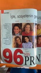 VİVA DERGİSİ -12 ARALIK 1996 -   SHARON - BILLUR KALKAVAN - CEMİL İPEKÇİ - YONCA EBUZZİYA - RAHMİ KOÇ - JALE YILMABAŞAR - MİHRİNUR YARAMANCI - ERTEKİN DİNÇAY - DİLEK SABANCI - LALE BELKİS - SİBEL CAN - İPEK KIRAMER - YILDIRIM ÖZDEMİR - LEYLA ALATON - SELİN BİLLİ - SELİN ESİNLİ - ÜÇE PEKSOYER - BANU YARAMANCI - SELİN ÇARMIKLI - ZEYNEP DERELİ - YASEMİN BORA - SELİN FADILLIOĞLU - MERVE MALKOÇ - SELİN HABB - DEMET YORUÇ - İSMAİL ACAR-  96'NIN PRENSESLERİ - MODA DERGİLERİNDEN FIRLAYANLAR - EN GÖZDE 10 KIZ - SİHİRLİ İĞNELERLE GENÇLİK - RAHMİ KOÇ'UN MARİFETLERİ - İSTANBUL SANAT VE SOSYETE SAÇ MODASI - 178 SAYFA