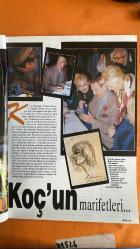 VİVA DERGİSİ -12 ARALIK 1996 -   SHARON - BILLUR KALKAVAN - CEMİL İPEKÇİ - YONCA EBUZZİYA - RAHMİ KOÇ - JALE YILMABAŞAR - MİHRİNUR YARAMANCI - ERTEKİN DİNÇAY - DİLEK SABANCI - LALE BELKİS - SİBEL CAN - İPEK KIRAMER - YILDIRIM ÖZDEMİR - LEYLA ALATON - SELİN BİLLİ - SELİN ESİNLİ - ÜÇE PEKSOYER - BANU YARAMANCI - SELİN ÇARMIKLI - ZEYNEP DERELİ - YASEMİN BORA - SELİN FADILLIOĞLU - MERVE MALKOÇ - SELİN HABB - DEMET YORUÇ - İSMAİL ACAR-  96'NIN PRENSESLERİ - MODA DERGİLERİNDEN FIRLAYANLAR - EN GÖZDE 10 KIZ - SİHİRLİ İĞNELERLE GENÇLİK - RAHMİ KOÇ'UN MARİFETLERİ - İSTANBUL SANAT VE SOSYETE SAÇ MODASI - 178 SAYFA