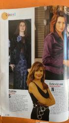 VİVA DERGİSİ - 3 MART 1998 -  ALKIŞ PEKER - OKTAY DERELİOĞLU - LEMAN SAM - SEDEF OTYAM - JALE YILMABAŞAR - SENANUR GÜNDOĞDU - ÇAĞLA ŞİKEL - MELTEM CUMBUL - CEM ÖZER - ELİF ŞAFAK - MELİS YELKENCİ - NADİR YELKENCİ - SİBEL SERİN - ŞEBNEM SUNAR KÜÇÜK - MEHMET KÜÇÜK - PELİN YÜCE - CEYLAN SANER - ELİF GÖNENÇ - DİLEK YALÇINKAYA - ESRA YILDIRIMAKIN - FİLİZ TUNA - CAN KIRAÇ - ÇINAR KILIÇ - AFET KARACAN - EBRU IŞIK - MERAL İKİZLER - SERTAB ENERER - EBRU YILDIRIMAKIN -  20 GENÇ KADIN - RESİM & SERAMİK SANATI - PODIUM & GÜZELLİK YARIŞMALARI - EDEBİYAT DÜNYASINDA GENÇ YETENEKLER - DJ’LİK VE RADYO DÜNYASI - ÜNLÜ MODACILAR VE HAUTE COUTURE - SOSYETEDE KIYAFET KORKULARI  - 178 SAYFA