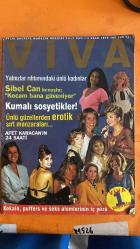 VİVA DERGİSİ - EKİM 1995 - SİBEL CAN - AFET KARACAN - AYŞEGÜL MUZAFFER YILDIRIM - MUZAFFER YILDIRIM - AYŞEGÜL KOCABAY - ÖMER AYŞEGÜL DİNÇKÖK - ÖMER DİNÇKÖK - RITA FINK - AYŞEGÜL DİNÇKÖK - SEMAHAT ARSEL - NUSRET ARSEL - RAHMİ KOÇ - TANYA PILO - ÇİĞDEM DOĞU - ESRA ONAT - GAMZE DURUMAN - MÜJDE AR - SAMİM DEĞER - ATİLLA ÖZDEMİROĞLU - LALE YILMAZ - SEVİL SABANCI - ELF EDE - ZEYNEP PAKEL - SADIKA SABANCI - AYŞEGÜL NADİR - ÖMÜR KANDİYOTİ - MÜZİ KARAATA - AYŞEGÜL ÇINISLI - FİGEN ERMA - FİLİZ TUNA - İPEK KIRAMER - SİBEL İLKIZ - GÜLŞAH KARAALP - İBRAHİM YAZICI - SEVDA SERİN - SELÇUK LEYLA ATALIK - LEYLA ATALIK - SELÇUK ATALIK - ELHAN TÜRSAN - İHSAN TÜRSAN - ASENA ATALIK - ELA KOŞAR - ALAADDİN KOŞAR-  YALNIZLAR RIHTIMINDAKİ ÜNLÜ KADINLAR - KOKAIN VE GECE ALEMLERİ - DOĞMAMIŞ BEBEĞE İSİM KONULDU - DÜĞÜNLER VE SOSYETİK DAVETLER - SEÇKİNLERİN DERGİSİ - ÇİÇEĞİ BURNUDA GÜZEL DULLAR - İSTANBUL’A DÖNÜŞ HİKAYELERİ  -178 SAYFA