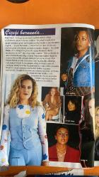 VİVA DERGİSİ - EKİM 1995 - SİBEL CAN - AFET KARACAN - AYŞEGÜL MUZAFFER YILDIRIM - MUZAFFER YILDIRIM - AYŞEGÜL KOCABAY - ÖMER AYŞEGÜL DİNÇKÖK - ÖMER DİNÇKÖK - RITA FINK - AYŞEGÜL DİNÇKÖK - SEMAHAT ARSEL - NUSRET ARSEL - RAHMİ KOÇ - TANYA PILO - ÇİĞDEM DOĞU - ESRA ONAT - GAMZE DURUMAN - MÜJDE AR - SAMİM DEĞER - ATİLLA ÖZDEMİROĞLU - LALE YILMAZ - SEVİL SABANCI - ELF EDE - ZEYNEP PAKEL - SADIKA SABANCI - AYŞEGÜL NADİR - ÖMÜR KANDİYOTİ - MÜZİ KARAATA - AYŞEGÜL ÇINISLI - FİGEN ERMA - FİLİZ TUNA - İPEK KIRAMER - SİBEL İLKIZ - GÜLŞAH KARAALP - İBRAHİM YAZICI - SEVDA SERİN - SELÇUK LEYLA ATALIK - LEYLA ATALIK - SELÇUK ATALIK - ELHAN TÜRSAN - İHSAN TÜRSAN - ASENA ATALIK - ELA KOŞAR - ALAADDİN KOŞAR-  YALNIZLAR RIHTIMINDAKİ ÜNLÜ KADINLAR - KOKAIN VE GECE ALEMLERİ - DOĞMAMIŞ BEBEĞE İSİM KONULDU - DÜĞÜNLER VE SOSYETİK DAVETLER - SEÇKİNLERİN DERGİSİ - ÇİÇEĞİ BURNUDA GÜZEL DULLAR - İSTANBUL’A DÖNÜŞ HİKAYELERİ  -178 SAYFA