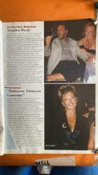 VİVA DERGİSİ - EKİM 1995 - SİBEL CAN - AFET KARACAN - AYŞEGÜL MUZAFFER YILDIRIM - MUZAFFER YILDIRIM - AYŞEGÜL KOCABAY - ÖMER AYŞEGÜL DİNÇKÖK - ÖMER DİNÇKÖK - RITA FINK - AYŞEGÜL DİNÇKÖK - SEMAHAT ARSEL - NUSRET ARSEL - RAHMİ KOÇ - TANYA PILO - ÇİĞDEM DOĞU - ESRA ONAT - GAMZE DURUMAN - MÜJDE AR - SAMİM DEĞER - ATİLLA ÖZDEMİROĞLU - LALE YILMAZ - SEVİL SABANCI - ELF EDE - ZEYNEP PAKEL - SADIKA SABANCI - AYŞEGÜL NADİR - ÖMÜR KANDİYOTİ - MÜZİ KARAATA - AYŞEGÜL ÇINISLI - FİGEN ERMA - FİLİZ TUNA - İPEK KIRAMER - SİBEL İLKIZ - GÜLŞAH KARAALP - İBRAHİM YAZICI - SEVDA SERİN - SELÇUK LEYLA ATALIK - LEYLA ATALIK - SELÇUK ATALIK - ELHAN TÜRSAN - İHSAN TÜRSAN - ASENA ATALIK - ELA KOŞAR - ALAADDİN KOŞAR-  YALNIZLAR RIHTIMINDAKİ ÜNLÜ KADINLAR - KOKAIN VE GECE ALEMLERİ - DOĞMAMIŞ BEBEĞE İSİM KONULDU - DÜĞÜNLER VE SOSYETİK DAVETLER - SEÇKİNLERİN DERGİSİ - ÇİÇEĞİ BURNUDA GÜZEL DULLAR - İSTANBUL’A DÖNÜŞ HİKAYELERİ  -178 SAYFA