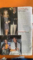 VİVA DERGİSİ - EKİM 1995 - SİBEL CAN - AFET KARACAN - AYŞEGÜL MUZAFFER YILDIRIM - MUZAFFER YILDIRIM - AYŞEGÜL KOCABAY - ÖMER AYŞEGÜL DİNÇKÖK - ÖMER DİNÇKÖK - RITA FINK - AYŞEGÜL DİNÇKÖK - SEMAHAT ARSEL - NUSRET ARSEL - RAHMİ KOÇ - TANYA PILO - ÇİĞDEM DOĞU - ESRA ONAT - GAMZE DURUMAN - MÜJDE AR - SAMİM DEĞER - ATİLLA ÖZDEMİROĞLU - LALE YILMAZ - SEVİL SABANCI - ELF EDE - ZEYNEP PAKEL - SADIKA SABANCI - AYŞEGÜL NADİR - ÖMÜR KANDİYOTİ - MÜZİ KARAATA - AYŞEGÜL ÇINISLI - FİGEN ERMA - FİLİZ TUNA - İPEK KIRAMER - SİBEL İLKIZ - GÜLŞAH KARAALP - İBRAHİM YAZICI - SEVDA SERİN - SELÇUK LEYLA ATALIK - LEYLA ATALIK - SELÇUK ATALIK - ELHAN TÜRSAN - İHSAN TÜRSAN - ASENA ATALIK - ELA KOŞAR - ALAADDİN KOŞAR-  YALNIZLAR RIHTIMINDAKİ ÜNLÜ KADINLAR - KOKAIN VE GECE ALEMLERİ - DOĞMAMIŞ BEBEĞE İSİM KONULDU - DÜĞÜNLER VE SOSYETİK DAVETLER - SEÇKİNLERİN DERGİSİ - ÇİÇEĞİ BURNUDA GÜZEL DULLAR - İSTANBUL’A DÖNÜŞ HİKAYELERİ  -178 SAYFA