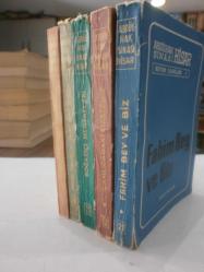 LOT.1 » Bütün Eserleri 1 - 7, 5 Kitap / Fahim Bey ve Biz, Çamlıcadaki Eniştemiz, Boğaziçi Mehtapları, Boğaziçi Yalıları - Geçmiş Zaman Köşkleri, Ahmet Haşim - Yahya Kemal'e Veda