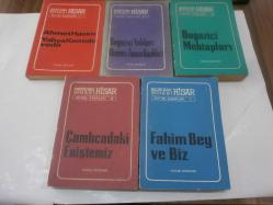 Bütün Eserleri 1 - 7, 5 Kitap / Fahim Bey ve Biz, Çamlıcadaki Eniştemiz, Boğaziçi Mehtapları, Boğaziçi Yalıları - Geçmiş Zaman Köşkleri, Ahmet Haşim - Yahya Kemal'e Veda