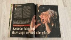 TEMPO HAFTALIK HABER DERGİSİ - SAYI: 42    -  18 EKİM 2005    -    ÖZEL SÖYLEYİŞİLER HRANT DİNK - METİN AKPINAR - ZUHAL OLCAY - LÜTFİ METE - ATİLLA İLHAN - MÜSLÜMAN ÇAPKINLAR EŞLERİNİ HASTA EDİYOR - FETTULLAH GÜLEN NAKŞİBENDLİĞE NASIL GEÇTİ - ATA