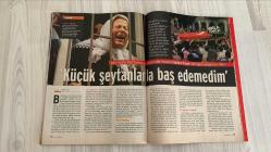 TEMPO HAFTALIK HABER DERGİSİ - SAYI: 42    -  18 EKİM 2005    -    ÖZEL SÖYLEYİŞİLER HRANT DİNK - METİN AKPINAR - ZUHAL OLCAY - LÜTFİ METE - ATİLLA İLHAN - MÜSLÜMAN ÇAPKINLAR EŞLERİNİ HASTA EDİYOR - FETTULLAH GÜLEN NAKŞİBENDLİĞE NASIL GEÇTİ - ATA