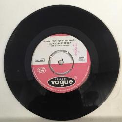 Jean François Michael / Adieu Jolie Candy - Francine / Turkey 1970 / 45'lik / *pop*