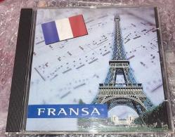 Fransa Fransızca 20 şarkı CD Chanson Française A PARIS CD sıfırdan farksızdır ORİJİNAL Raks Müzik Milord Padam Padam La Vie En Rose Hymne A L'amour I love Paris