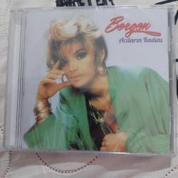 Bergen acıların kadını nadir cd ambalajında