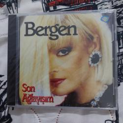 BERGEN SON AĞLAYIŞIM CD ambalajında