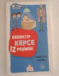 Dedektif Kepçe İz Peşinde; Profesör Çorapsöküğü Serisi