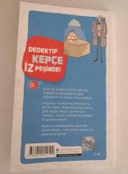 Dedektif Kepçe İz Peşinde; Profesör Çorapsöküğü Serisi