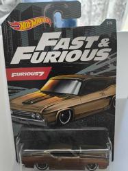 Hot Wheels Fast and Furious 2020 Tam Set (6 Adet)