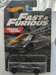 Hot Wheels Fast and Furious 2020 Tam Set (6 Adet)
