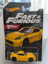 Hot Wheels Fast and Furious 2020 Tam Set (6 Adet)