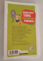 DÜNYAYI TERS DÖNDÜRECEK FORMÜL; Profesör Çorapsöküğü Serisi