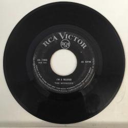 The Monkees / I'm A Believer - Steppin' Stone / Turkey 1966 / 45'lik / *pop rock*