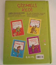 ÇİZMELİ KEDİ - Kül Kedisi - Hansel ile Gratel 3 Masal Birarada Ciltli